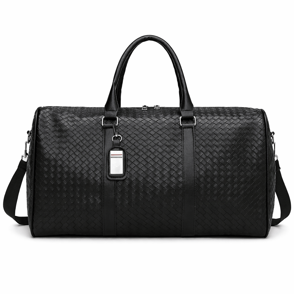 Ma Bagagerie Sac En Cuir Noir Sac De Voyage En Cuir Homme