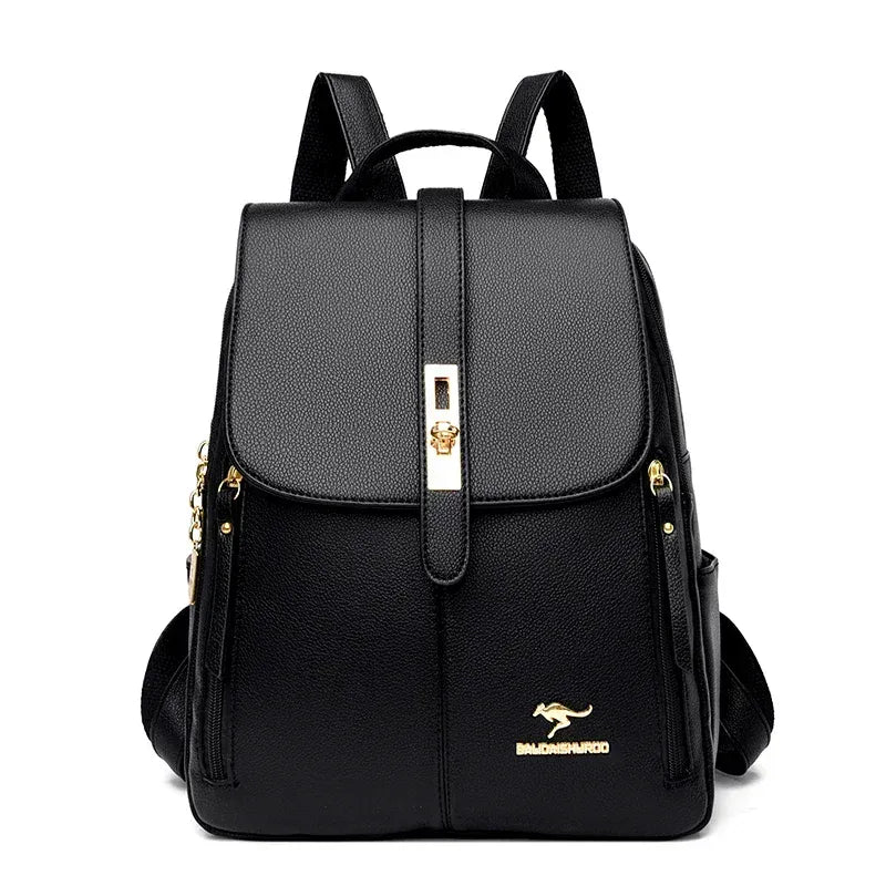 Ma Bagagerie Sac En Cuir Noir Sac De Voyage Femme En Cuir