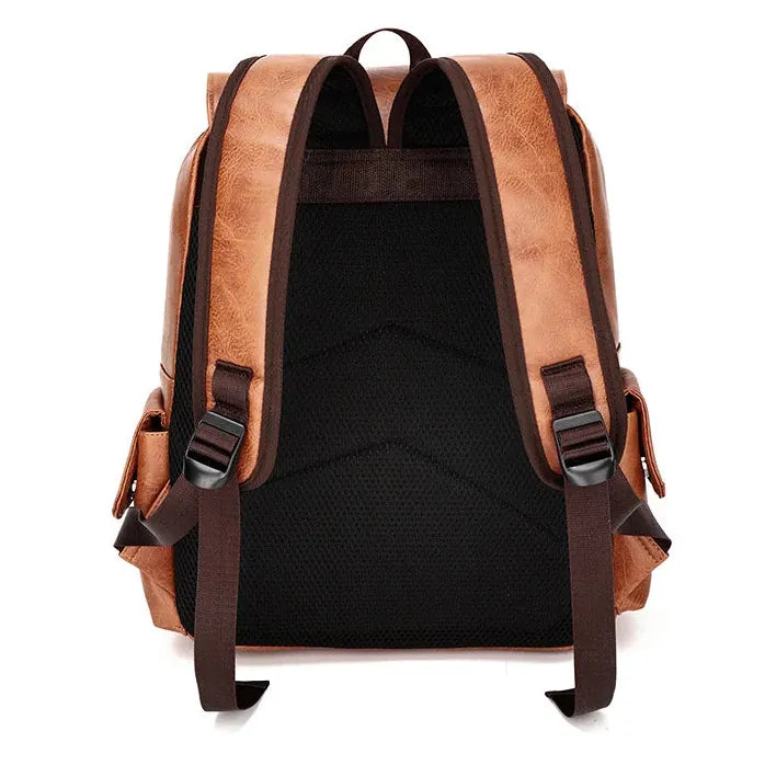 Ma Bagagerie Sac En Cuir Sac À Dos En Cuir Marron