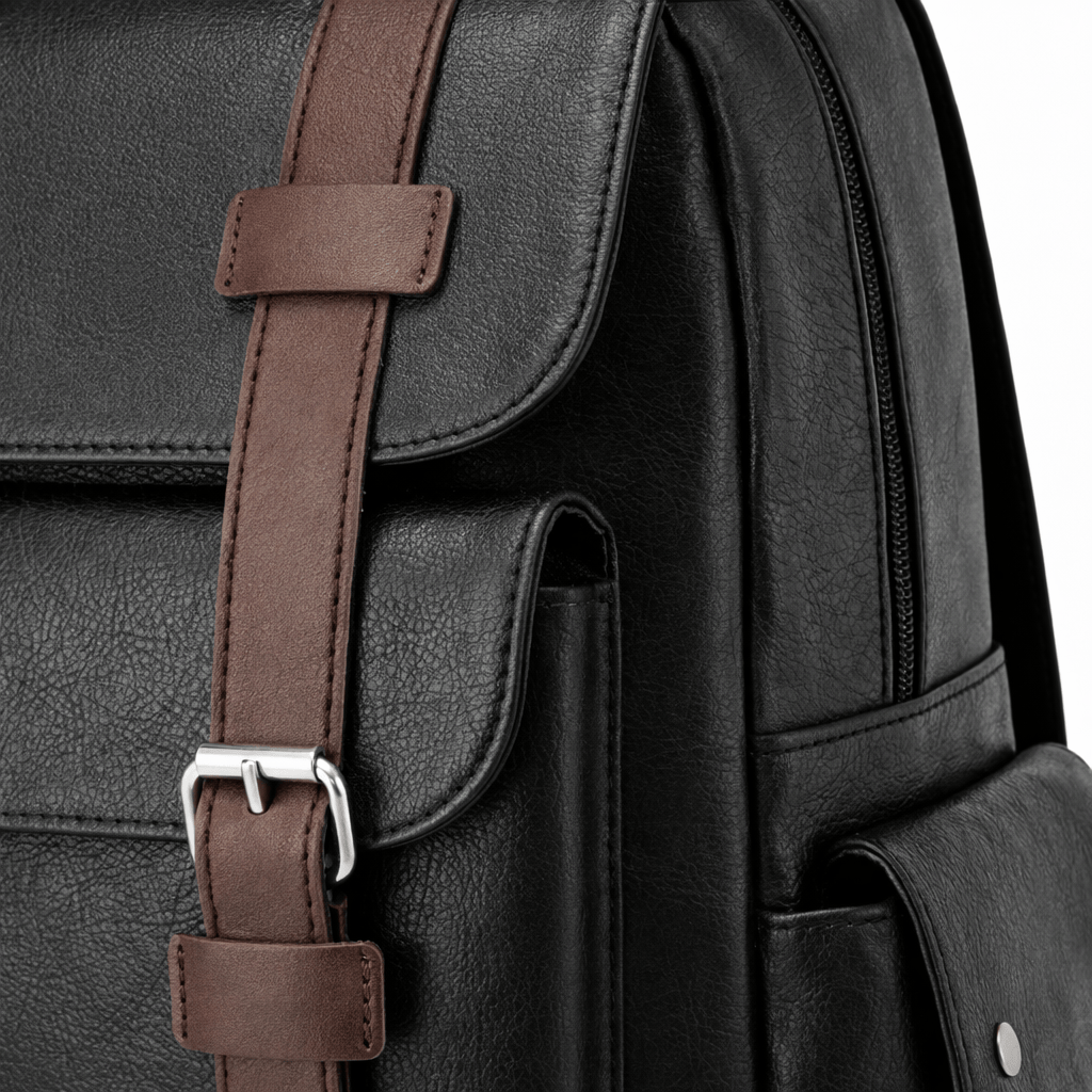 Ma Bagagerie Sac En Cuir Sac À Dos En Cuir Noir