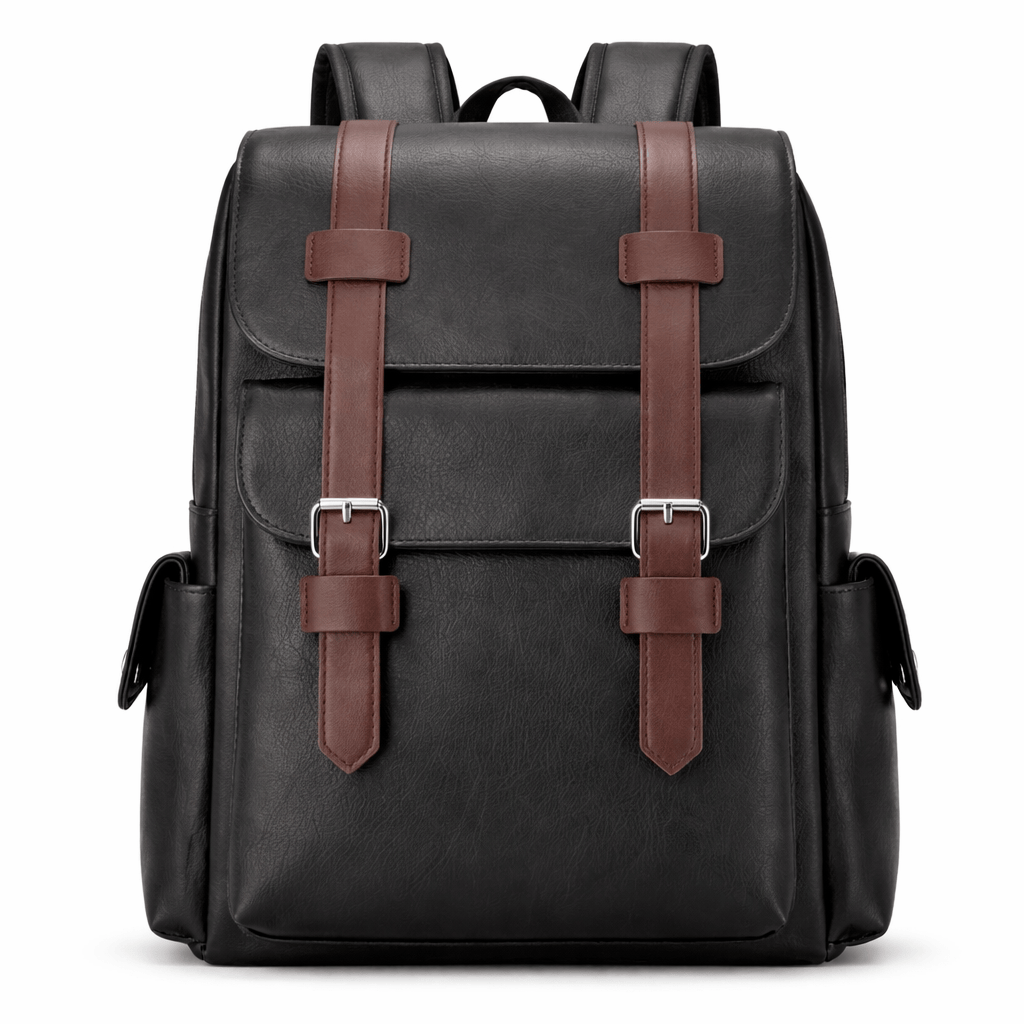 Ma Bagagerie Sac En Cuir Sac À Dos En Cuir Noir