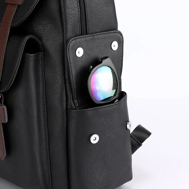 Ma Bagagerie Sac En Cuir Sac À Dos En Cuir Noir