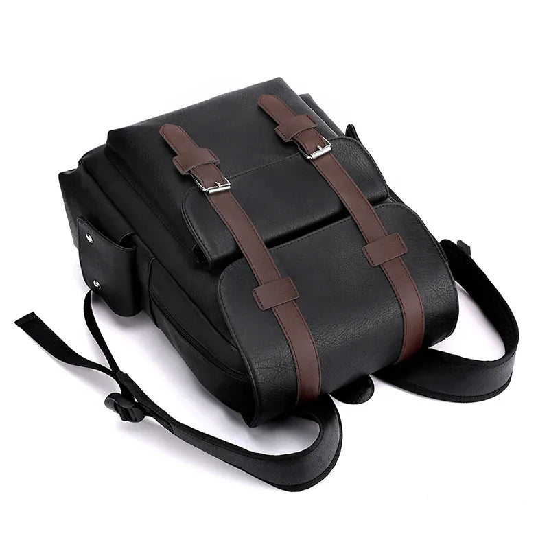 Ma Bagagerie Sac En Cuir Sac À Dos En Cuir Noir