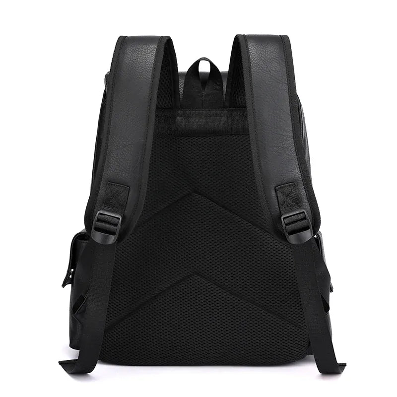 Ma Bagagerie Sac En Cuir Sac À Dos En Cuir Noir
