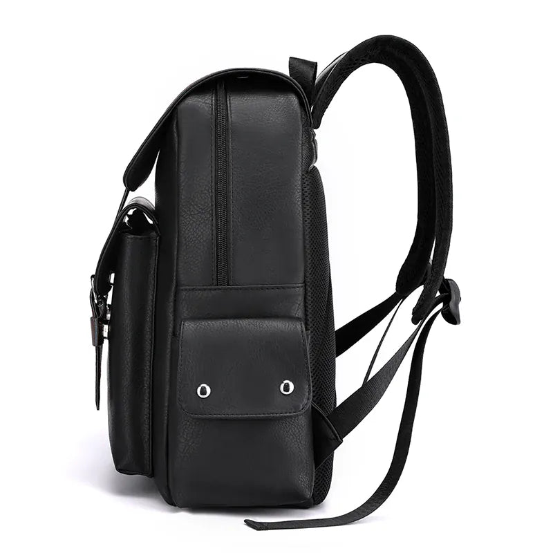 Ma Bagagerie Sac En Cuir Sac À Dos En Cuir Noir