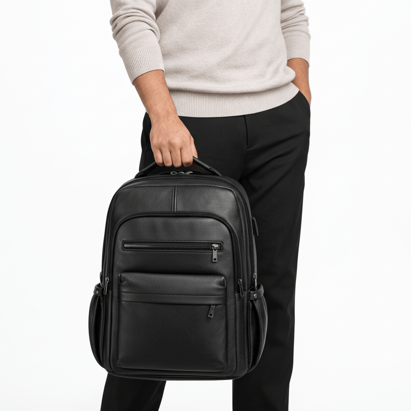 Ma Bagagerie Sac En Cuir Sac À Dos En Cuire Homme