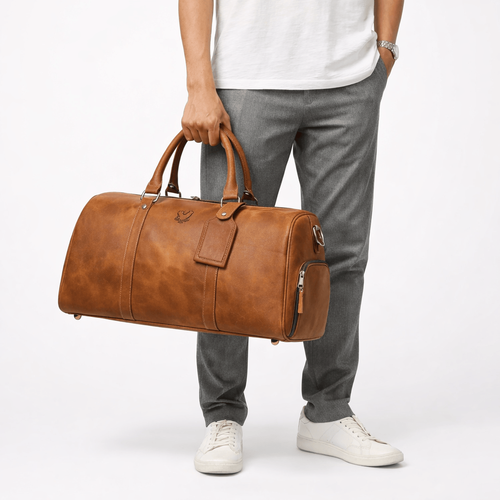 Ma Bagagerie Sac En Cuir Sac En Cuir Homme Voyage
