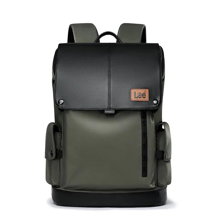 Ma Bagagerie Sac En Cuir Vert foncé Sac De Voyage Cabine En Cuir