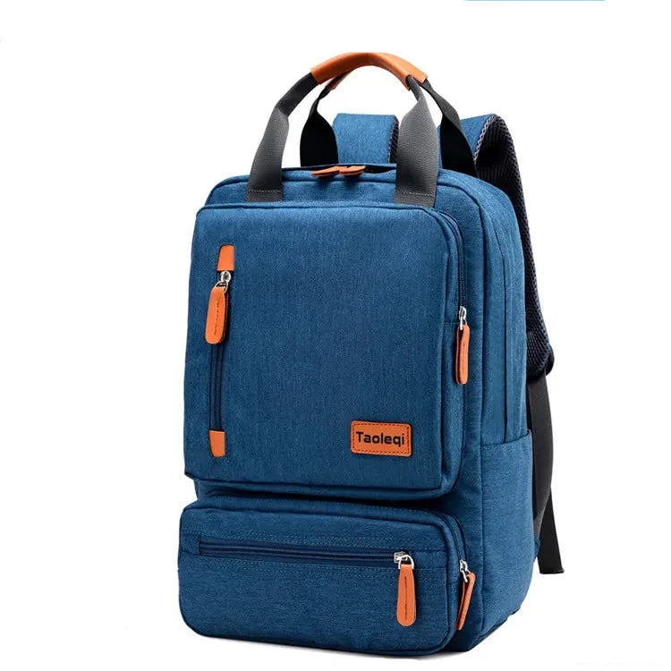 Ma Bagagerie Sac En Toile Bleu marine Sac à Dos Toile Canvas