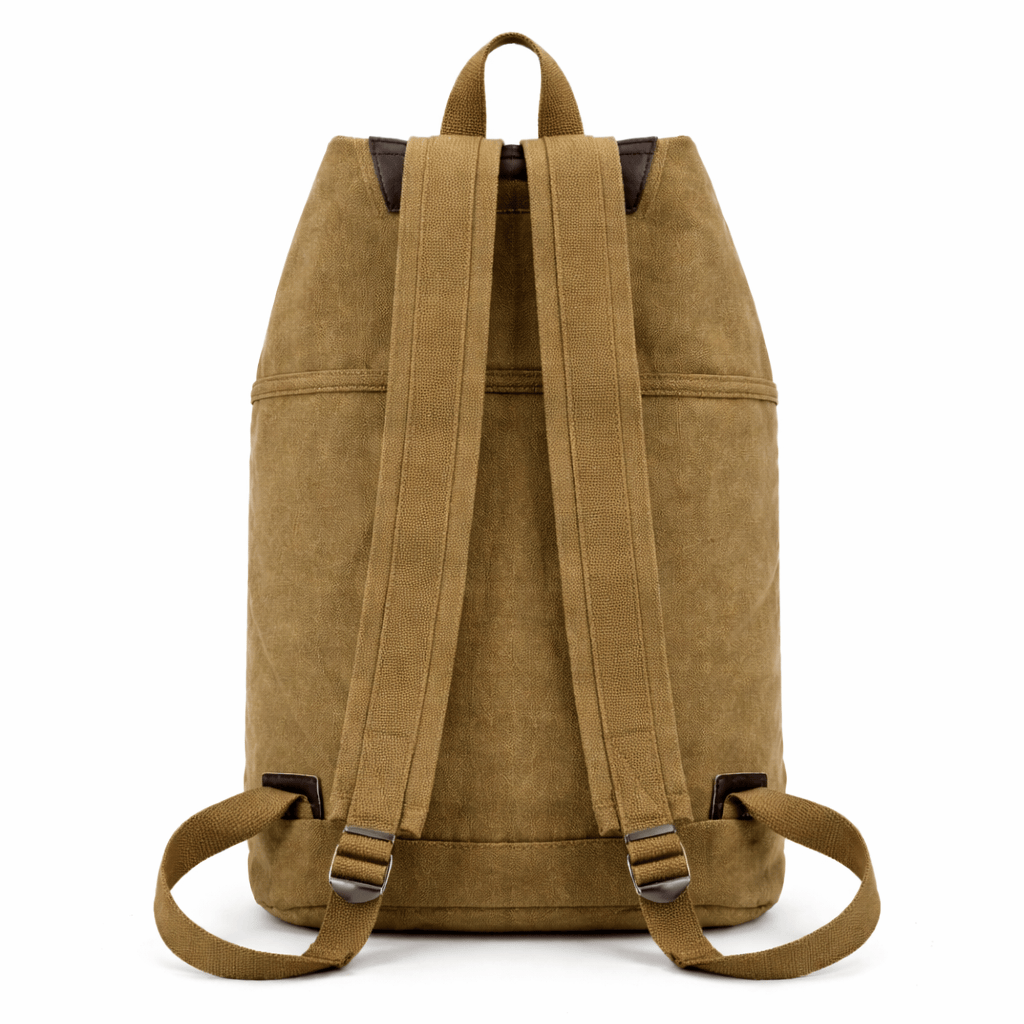 Ma Bagagerie Sac En Toile Grand Sac À Dos En Toile Homme