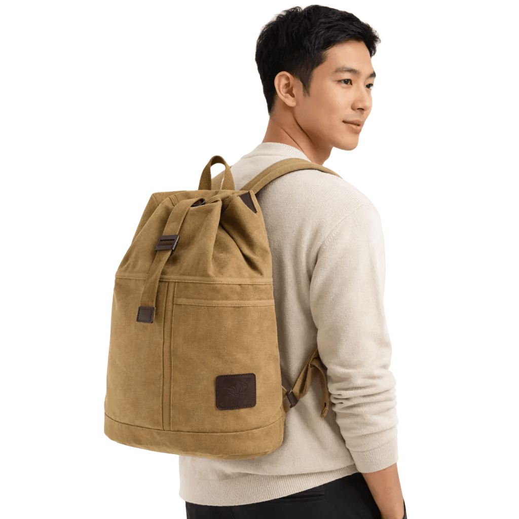 Ma Bagagerie Sac En Toile Grand Sac À Dos En Toile Homme
