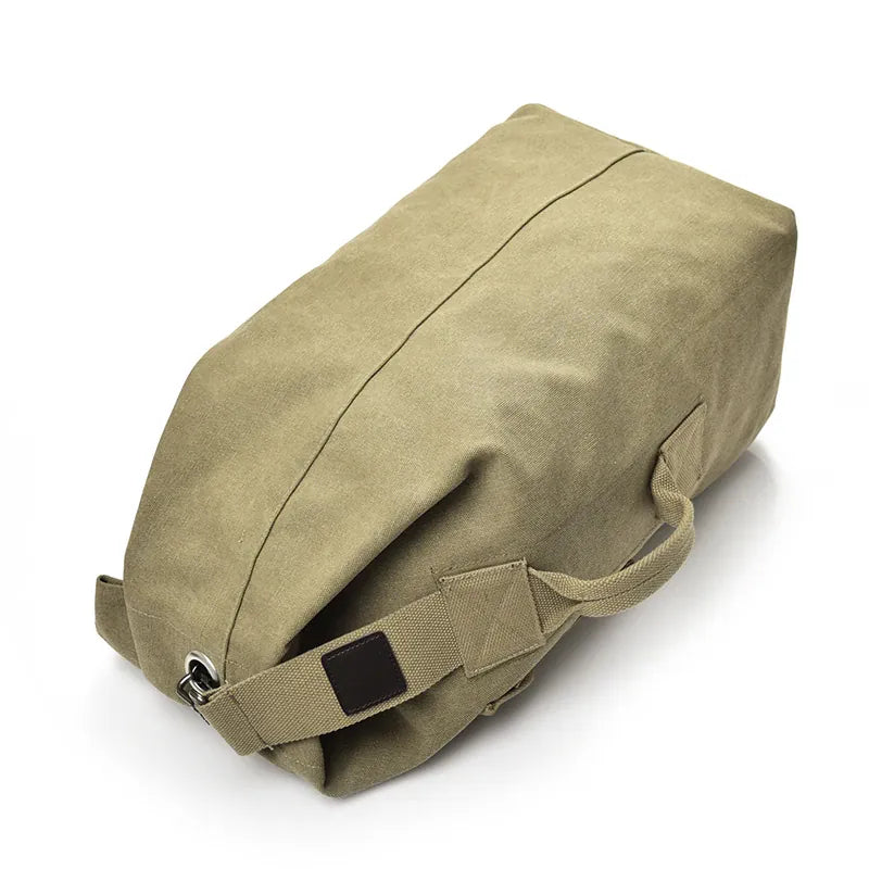 Ma Bagagerie Sac En Toile Grand Sac À Dos En Toile Homme