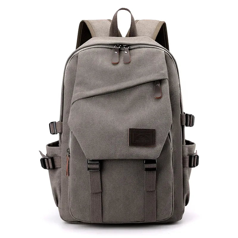 Ma Bagagerie Sac En Toile Gris Sac À Dos En Toile