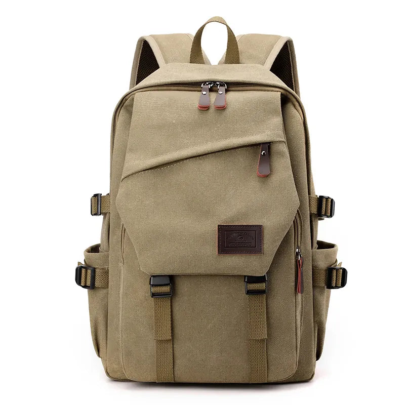 Ma Bagagerie Sac En Toile Kaki Sac À Dos En Toile