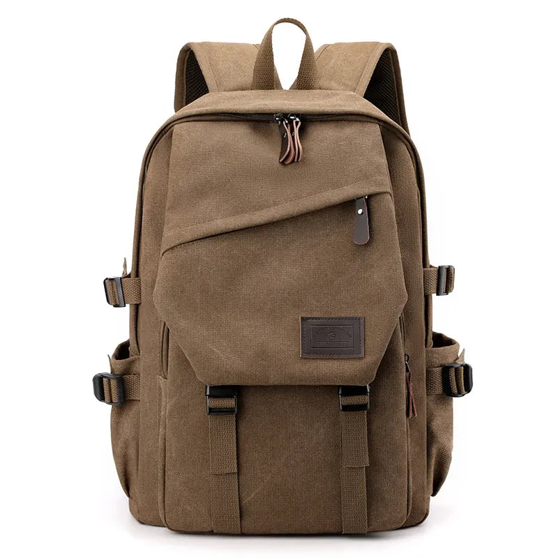 Ma Bagagerie Sac En Toile Marron Sac À Dos En Toile
