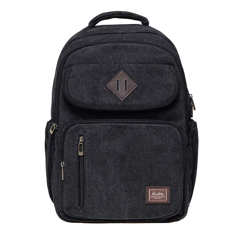 Ma Bagagerie Sac En Toile Noir Gros Sac De Voyage En Toile