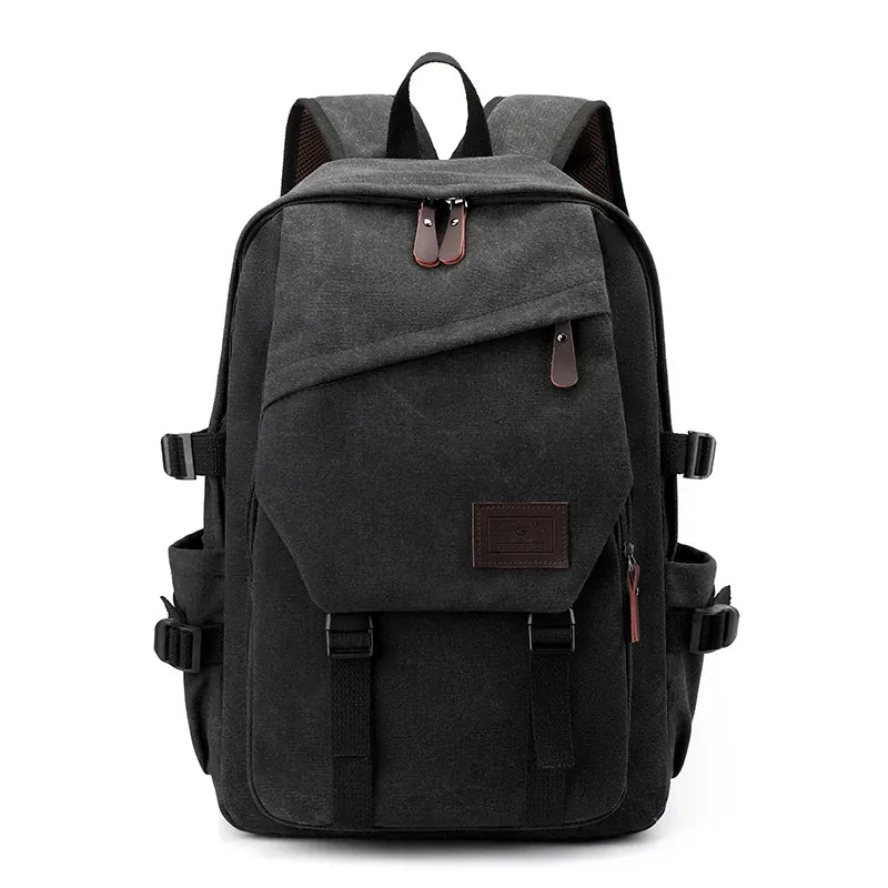 Ma Bagagerie Sac En Toile Noir Sac À Dos En Toile