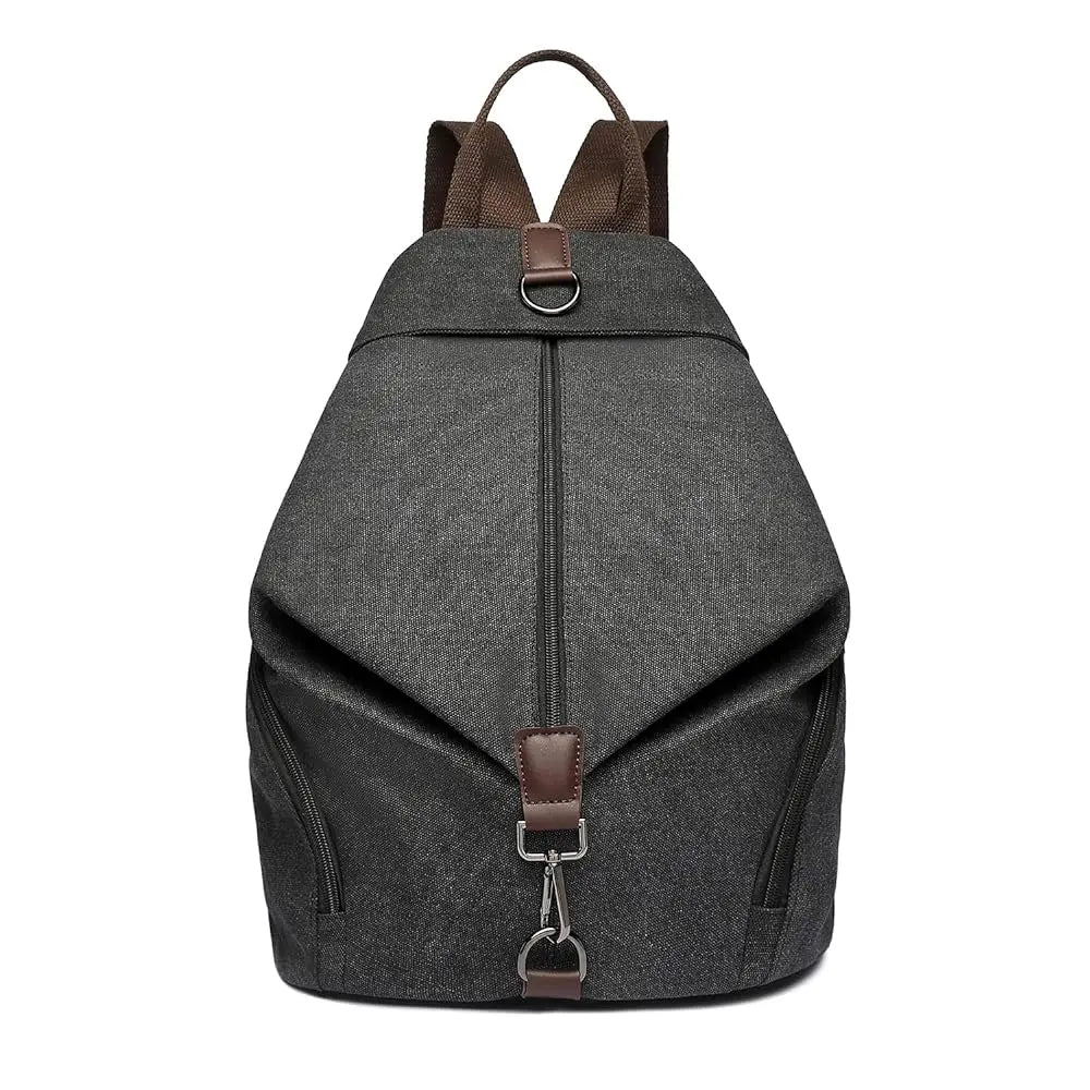 Ma Bagagerie Sac En Toile Noir Sac À Dos En Toile Femme
