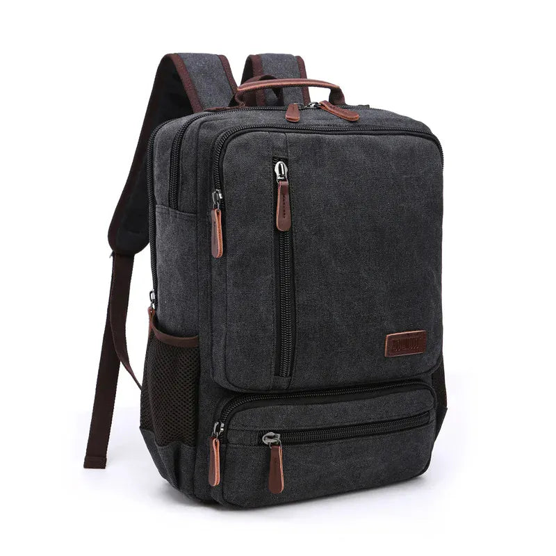 Ma Bagagerie Sac En Toile Noir Sac À Dos En Toile Homme