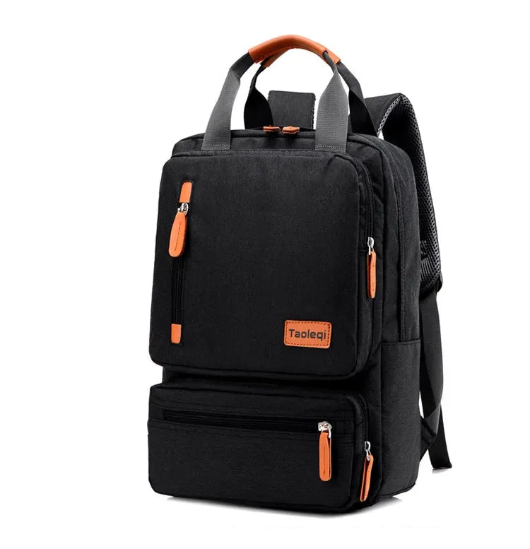 Ma Bagagerie Sac En Toile Noir Sac à Dos Toile Canvas