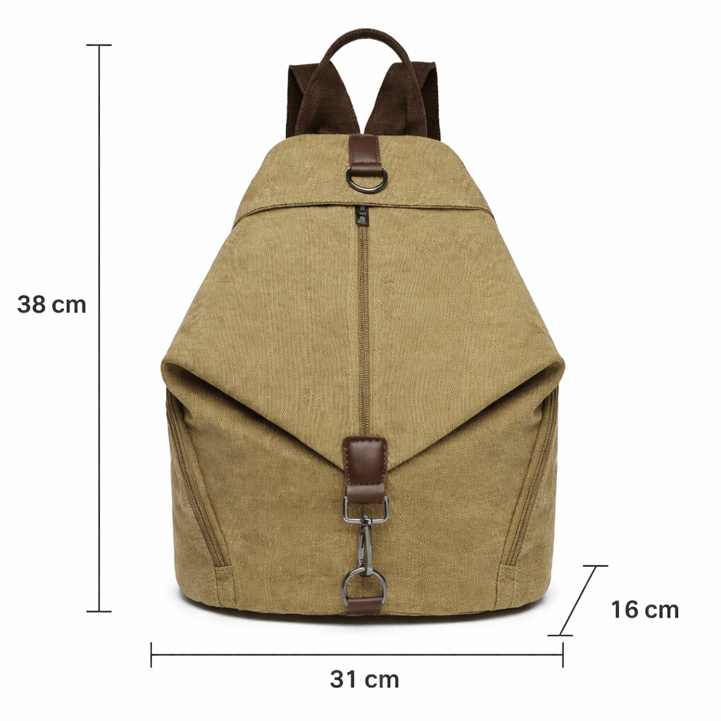 Ma Bagagerie Sac En Toile Sac À Dos En Toile Femme