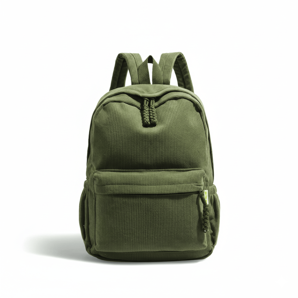 Ma Bagagerie Sac En Toile Vert foncé Sac Voyage En Toile