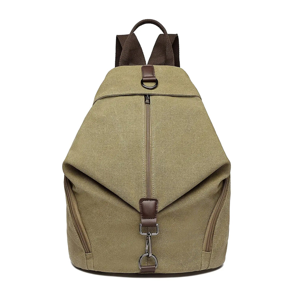 Ma Bagagerie Sac En Toile Vert kaki Sac À Dos En Toile Femme