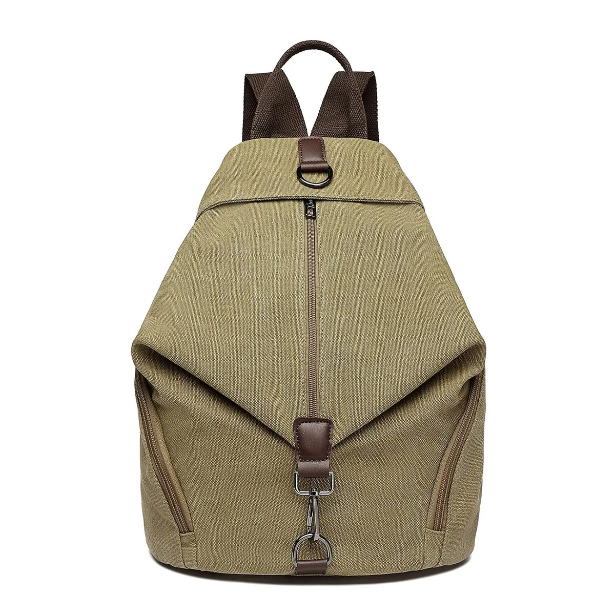 Ma Bagagerie Sac En Toile Vert kaki Sac À Dos En Toile Femme