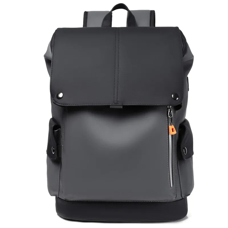 Ma Bagagerie Sac Imperméable Gris foncé Sac À Dos Urbain Imperméable