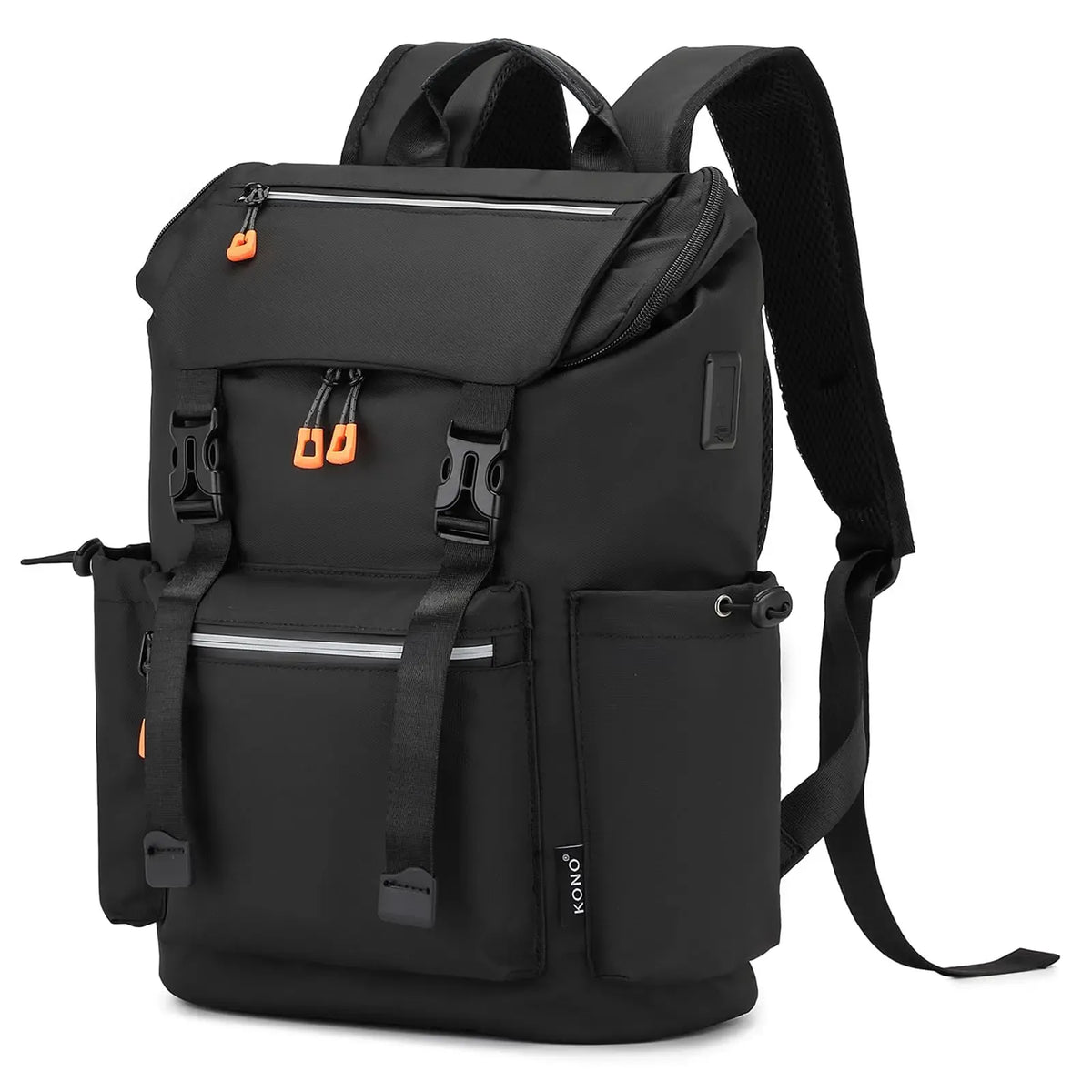 Ma Bagagerie Sac Imperméable Noir Sac À Dos De Voyage Imperméable