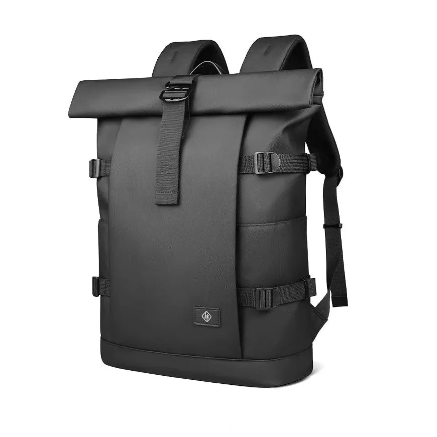 Ma Bagagerie Sac Imperméable Noir Sac À Dos Homme Imperméable