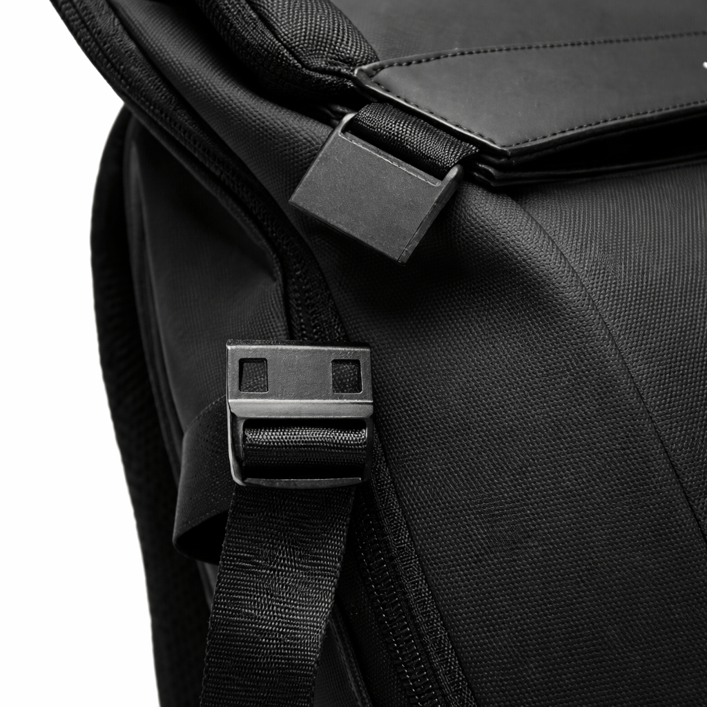 Ma Bagagerie Sac Imperméable Noir Sac À Dos Homme Impermeable