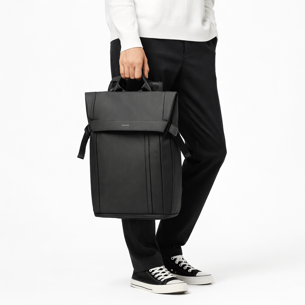 Ma Bagagerie Sac Imperméable Noir Sac À Dos Homme Impermeable