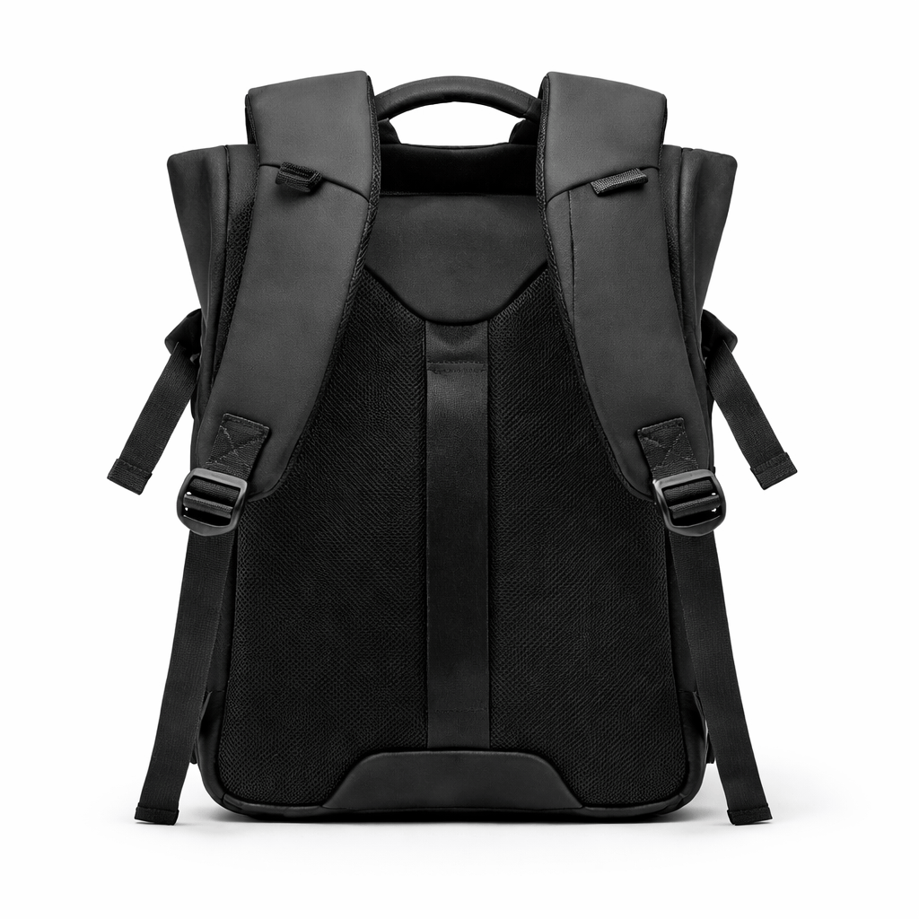 Ma Bagagerie Sac Imperméable Noir Sac À Dos Homme Impermeable