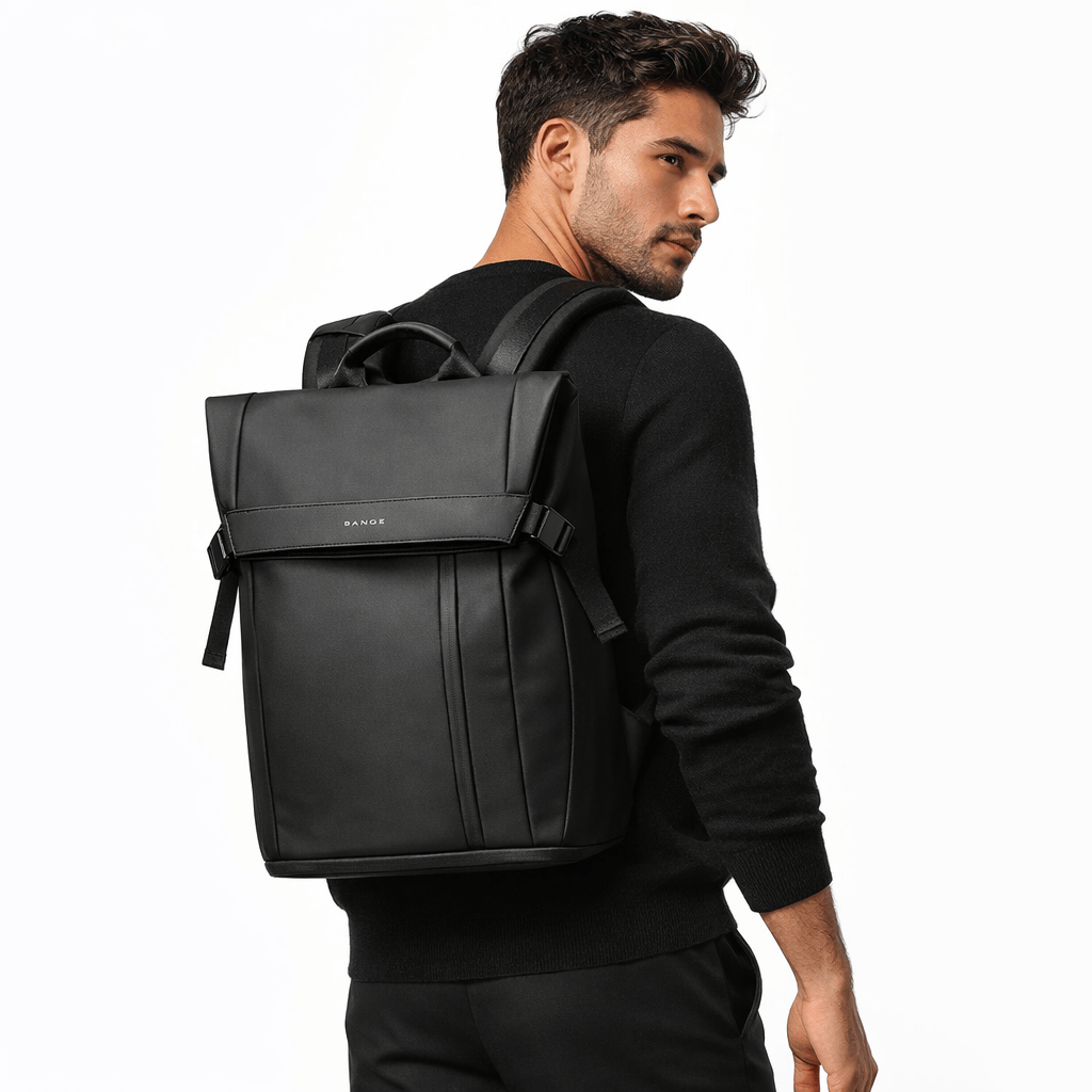 Ma Bagagerie Sac Imperméable Noir Sac À Dos Homme Impermeable