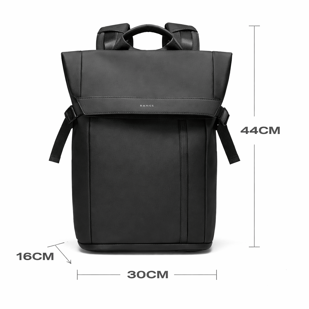 Ma Bagagerie Sac Imperméable Noir Sac À Dos Homme Impermeable
