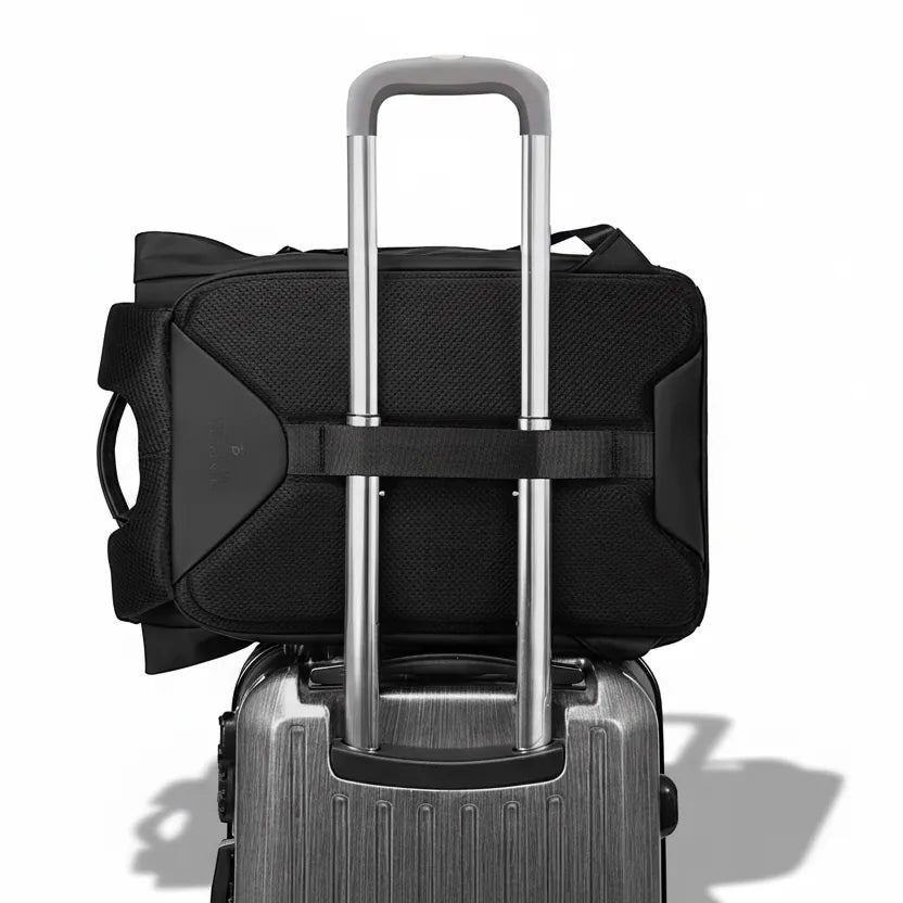 Ma Bagagerie Sac Imperméable Noir Sac À Dos Homme Impermeable
