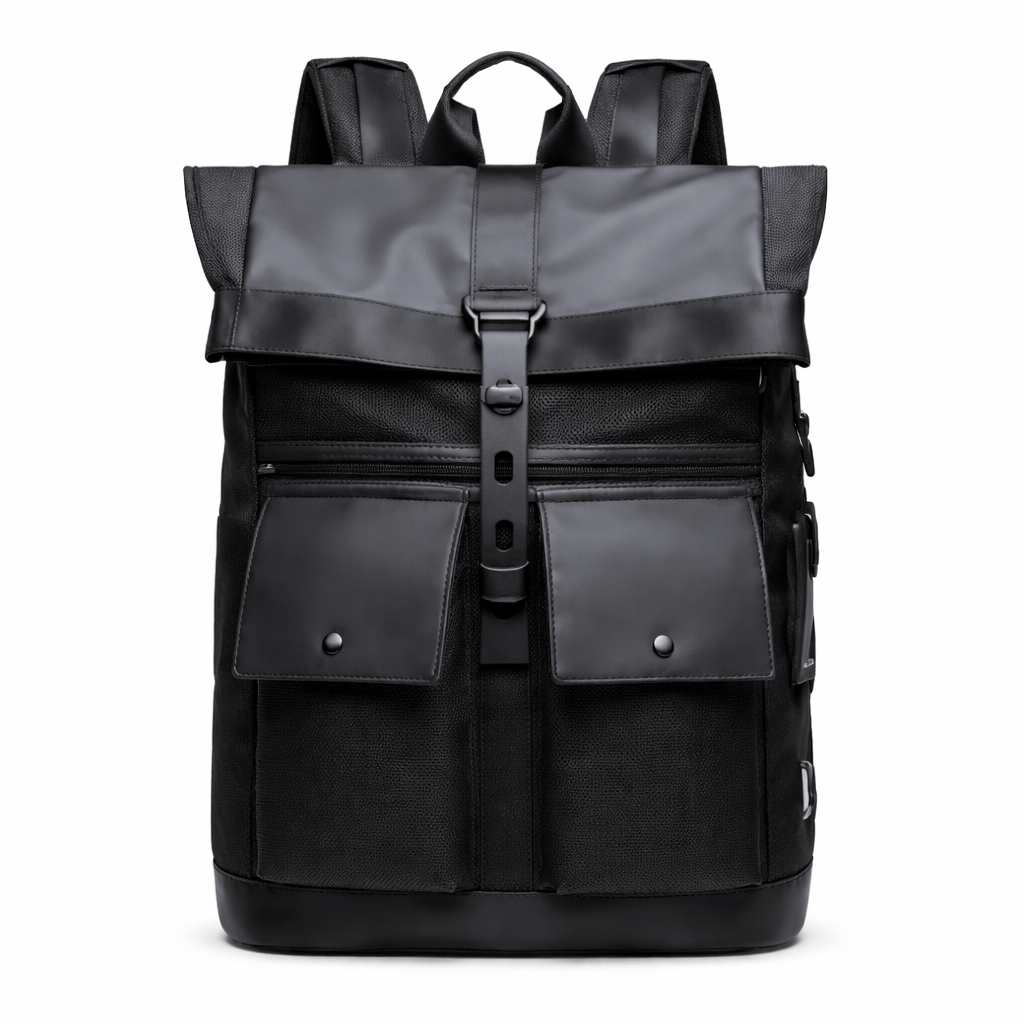 Ma Bagagerie Sac Imperméable Noir Sac À Dos Imperméable Homme