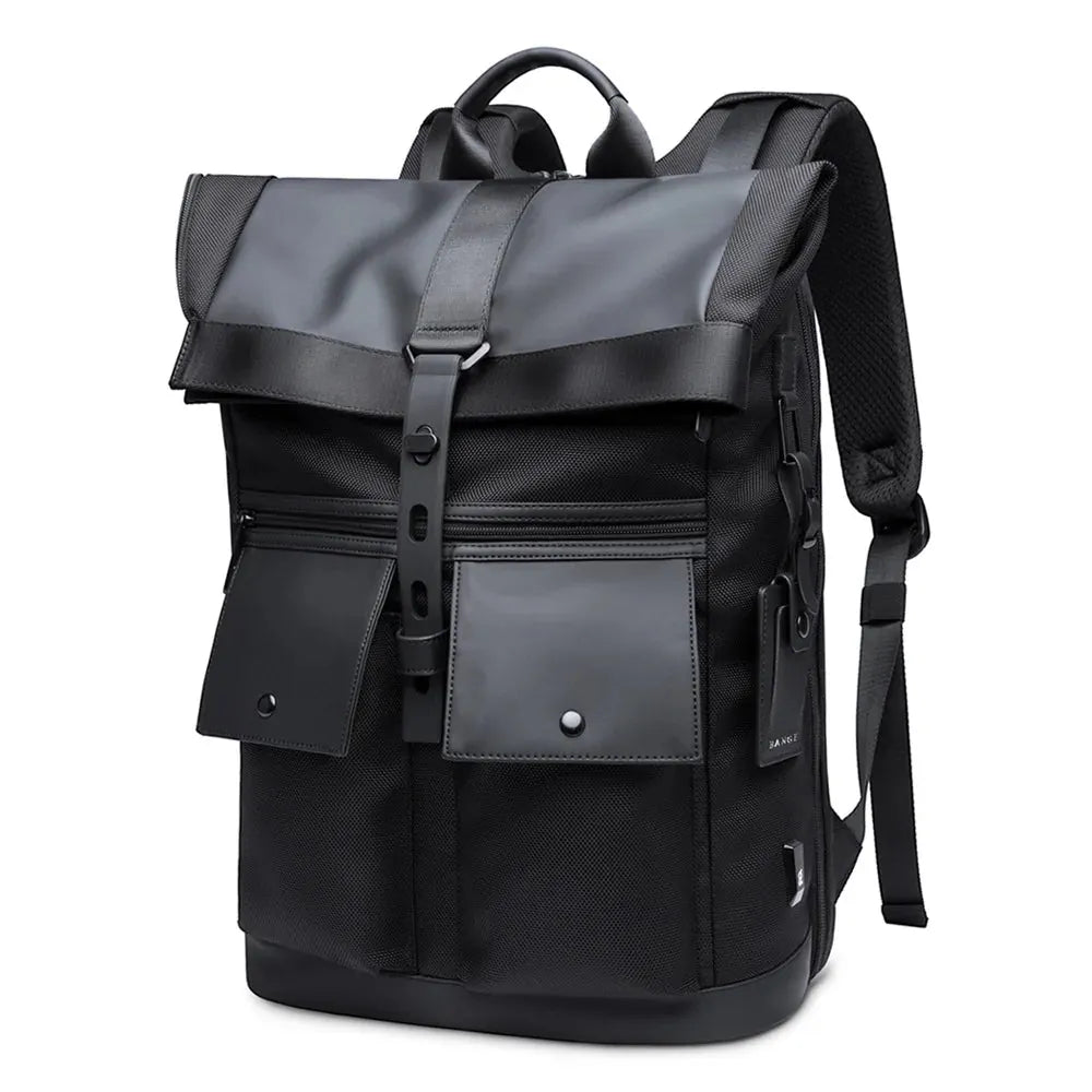 Ma Bagagerie Sac Imperméable Noir Sac À Dos Imperméable Homme