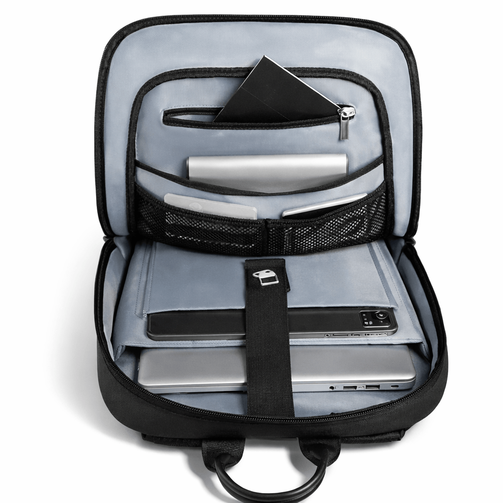 Ma Bagagerie Sac Imperméable Noir Sac À Dos Noir Impermeable