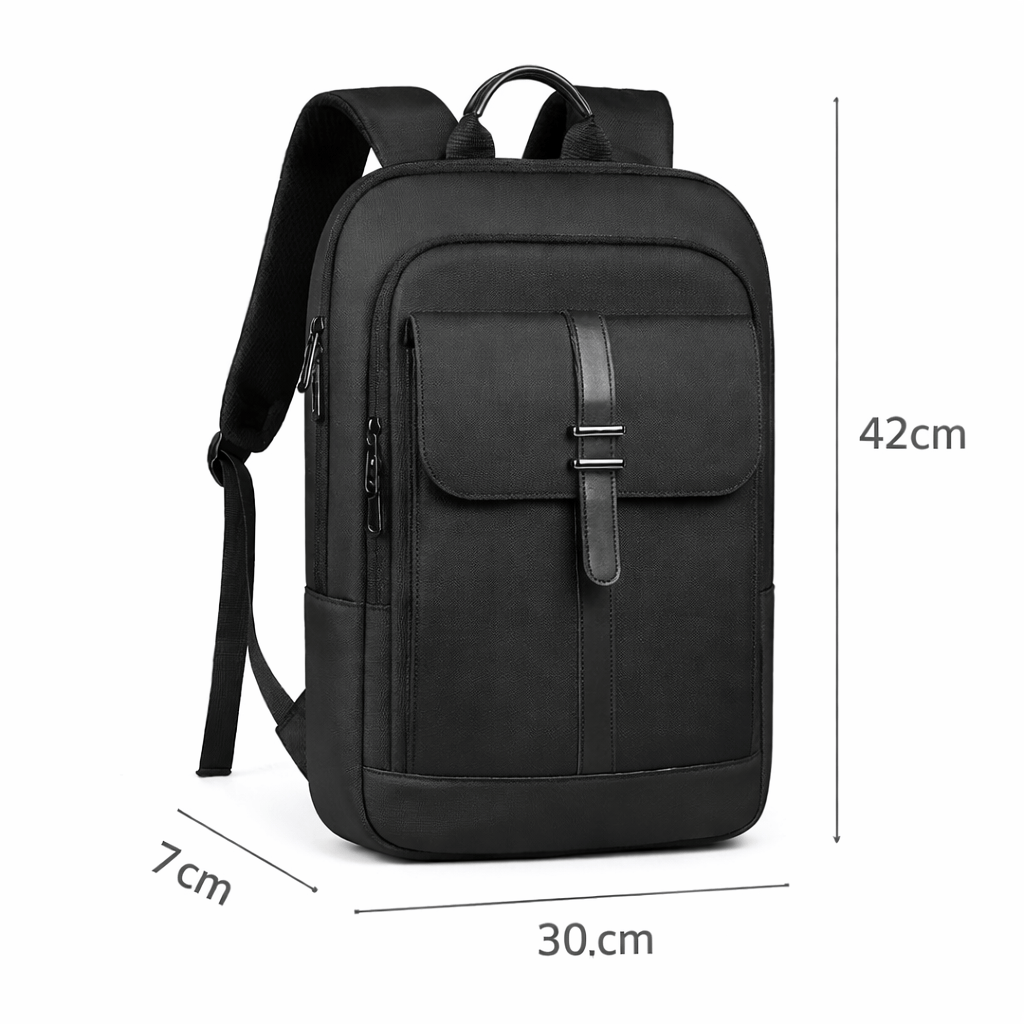Ma Bagagerie Sac Imperméable Noir Sac À Dos Noir Impermeable