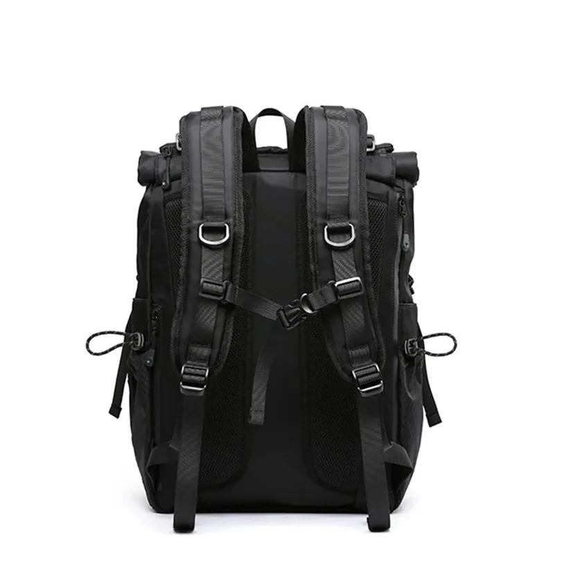 Ma Bagagerie Sac Imperméable Noir Sac À Dos PC Voyage