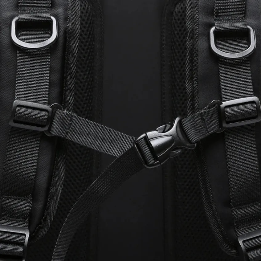 Ma Bagagerie Sac Imperméable Noir Sac À Dos PC Voyage