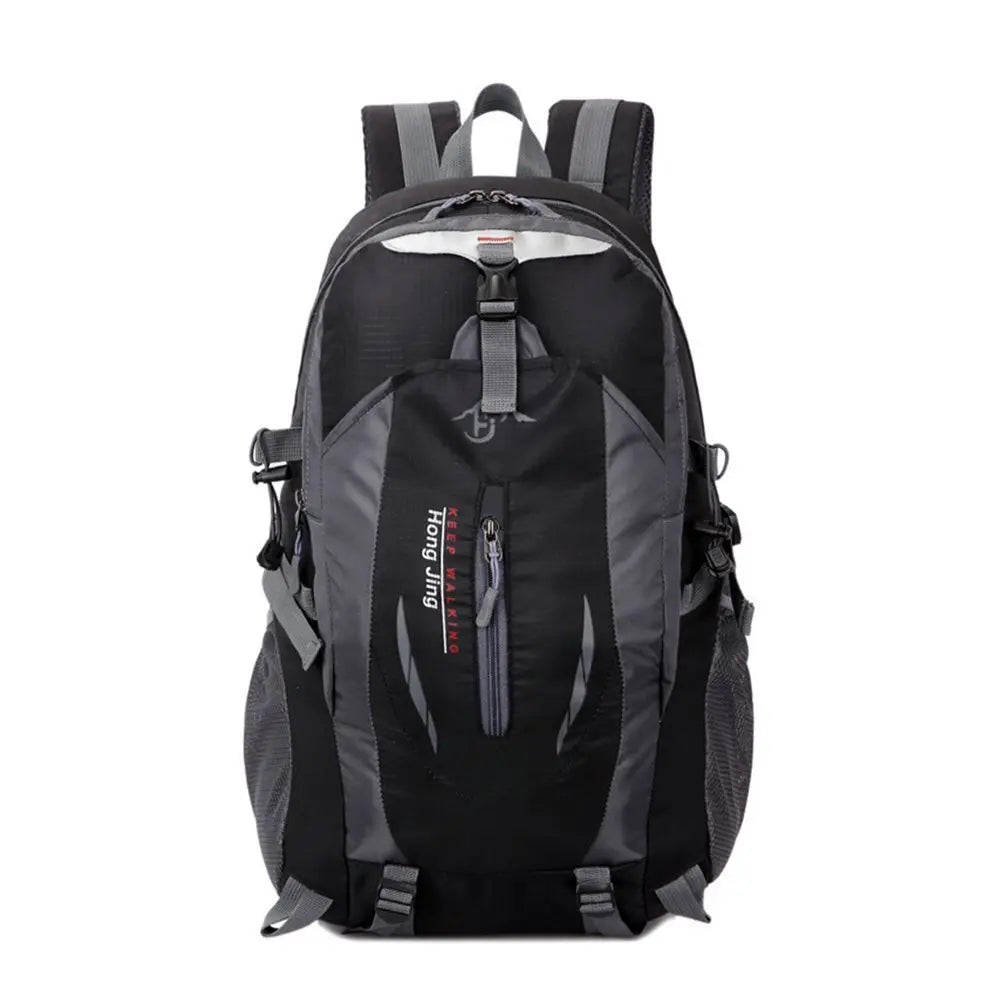 Ma Bagagerie Sac Imperméable Noir Sac À Dos Voyage Road Trip