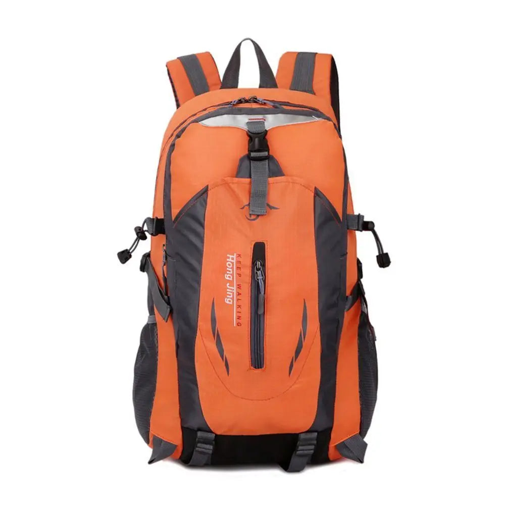 Ma Bagagerie Sac Imperméable Orange Sac À Dos Voyage Road Trip