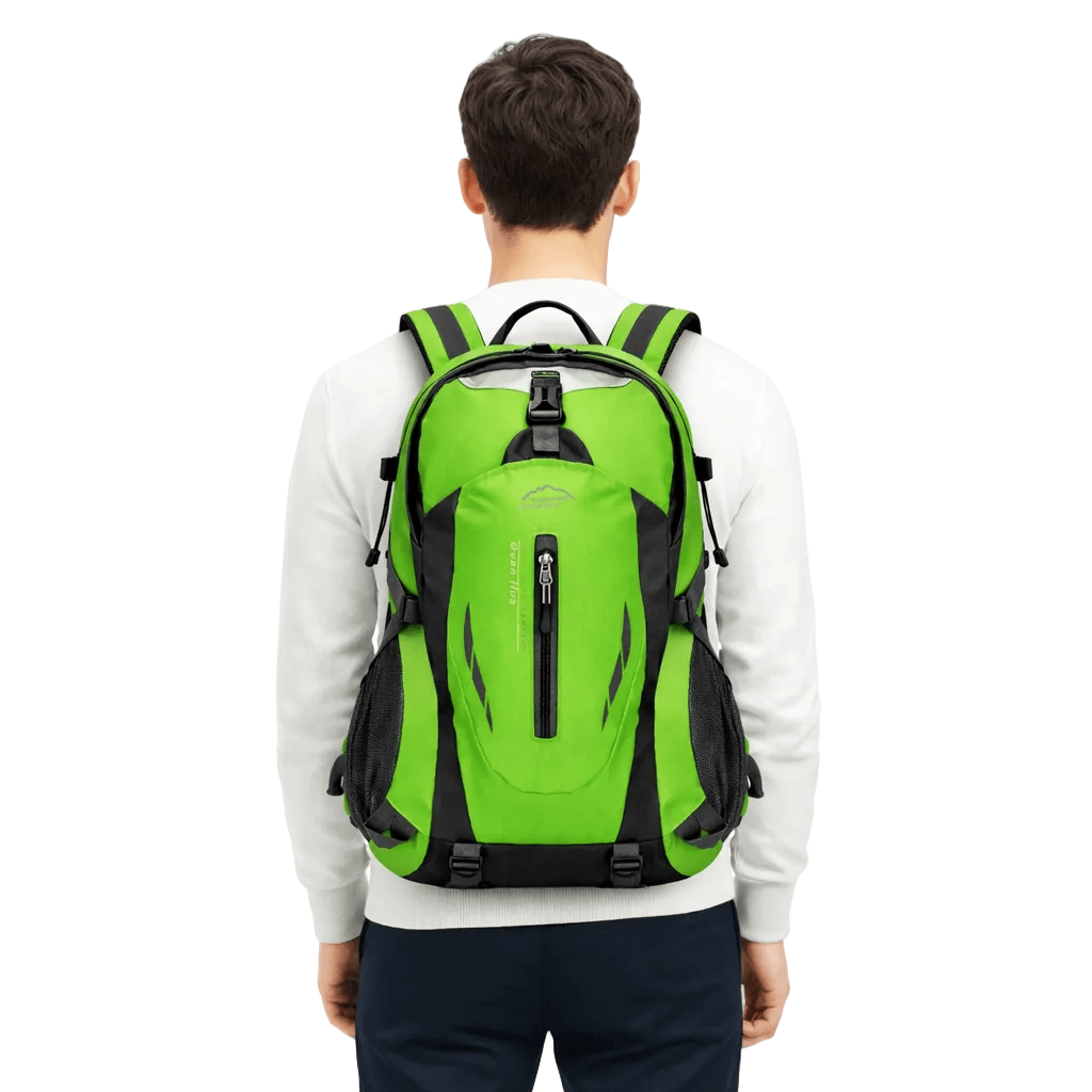 Ma Bagagerie Sac Imperméable Sac À Dos Voyage Road Trip Image