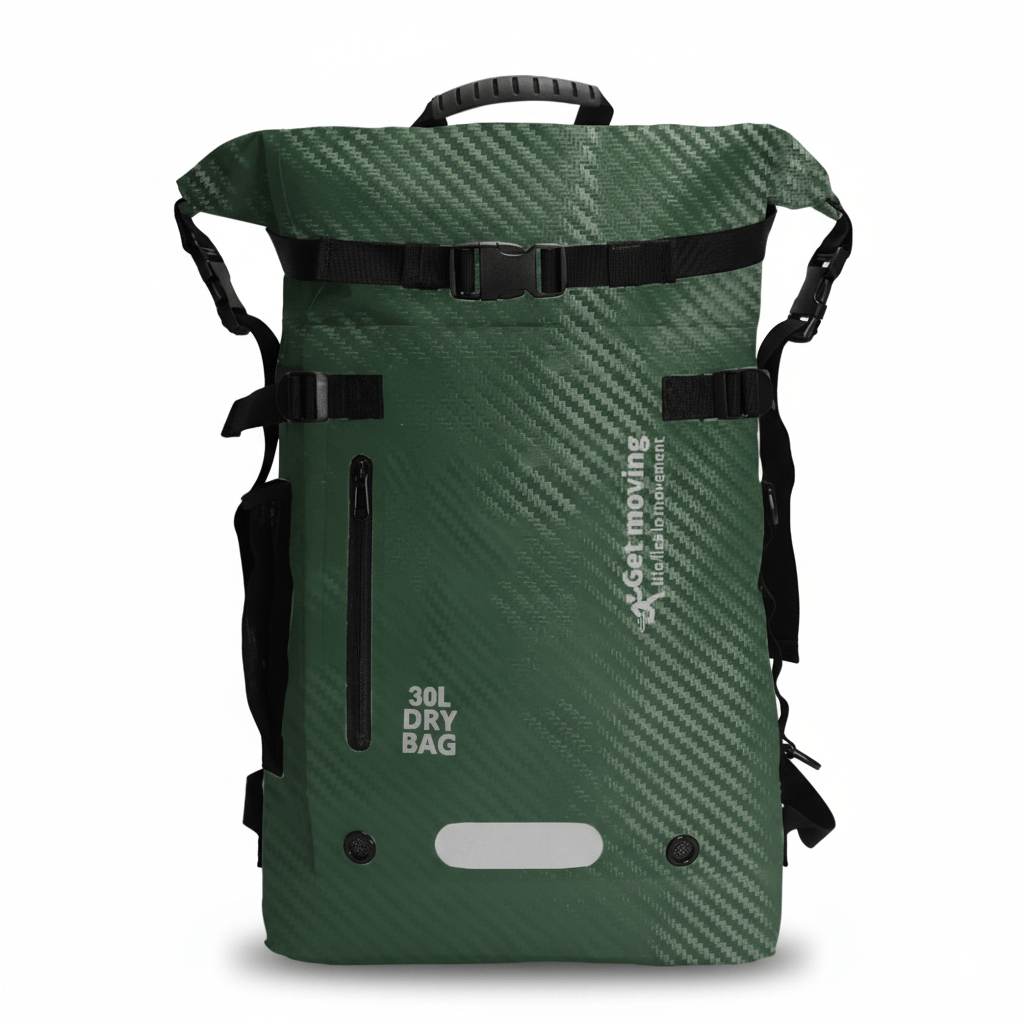 Ma Bagagerie Sac Imperméable Vert kaki Sac Impermeable