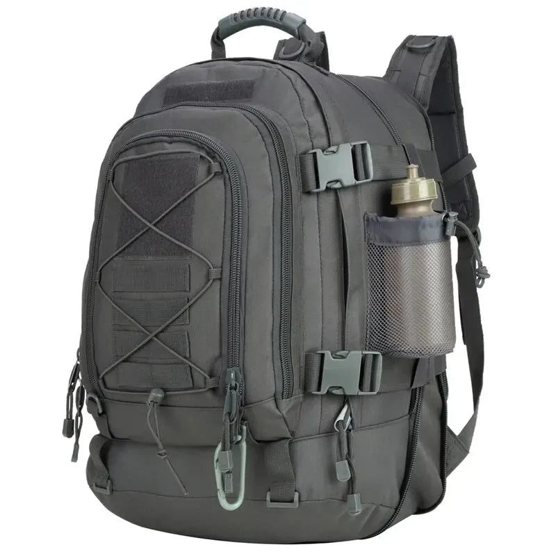 Ma Bagagerie Sac Militaire Gris foncé Sac À Dos Militaire Noir