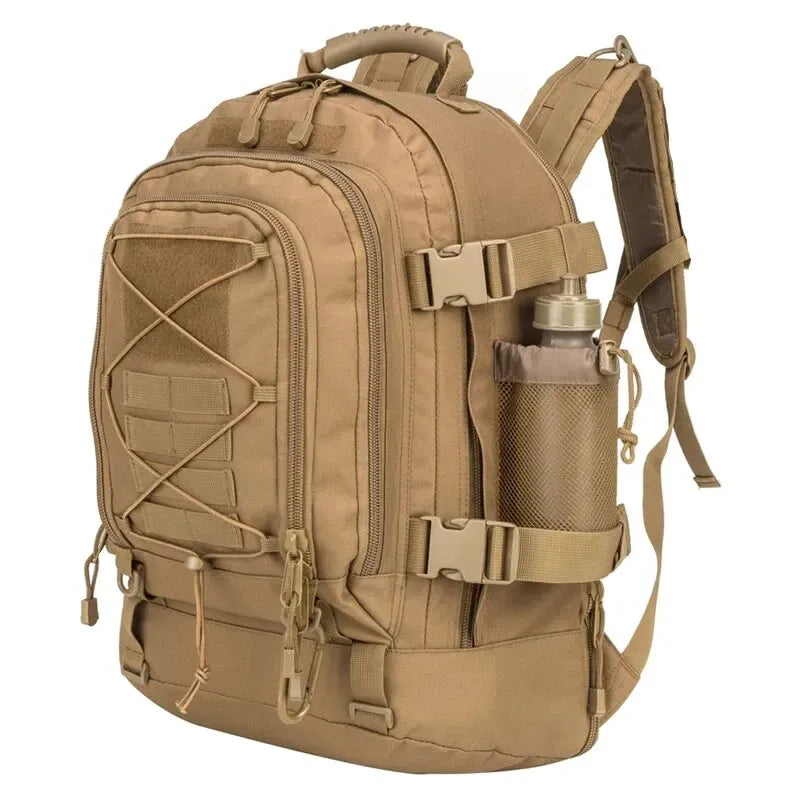 Ma Bagagerie Sac Militaire Marron clair Sac À Dos Militaire Noir