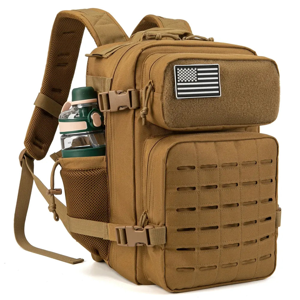 Ma Bagagerie Sac Militaire Marron clair Sac Militaire Voyage